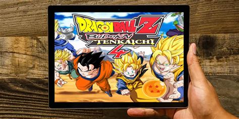 budokai tenkaichi 4 apk